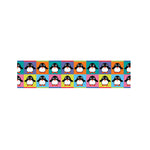 Cute Colorful Penguin Pattern Print Bed Runner