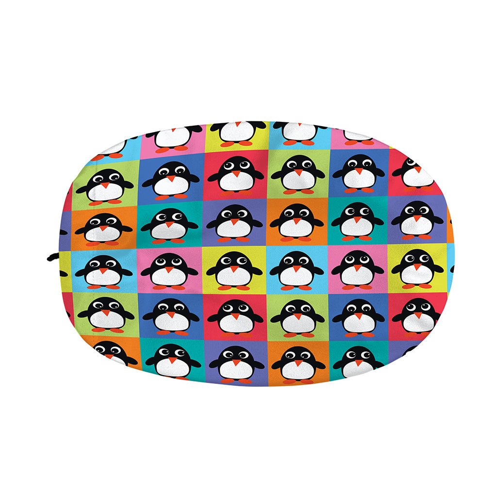 Cute Colorful Penguin Pattern Print Car Side Mirror Covers