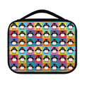 Cute Colorful Penguin Pattern Print Classic Bible Case