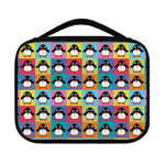 Cute Colorful Penguin Pattern Print Classic Bible Case