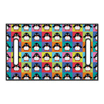 Cute Colorful Penguin Pattern Print Golf Cart Seat Cover