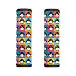Cute Colorful Penguin Pattern Print Handle Covers