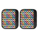 Cute Colorful Penguin Pattern Print Handle Covers