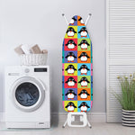 Cute Colorful Penguin Pattern Print Ironing Board Cover