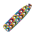 Cute Colorful Penguin Pattern Print Ironing Board Cover