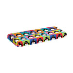 Cute Colorful Penguin Pattern Print Piano Keyboard Cover