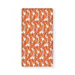 Cute Corgi Pattern Print Baby Crib Sheet
