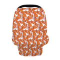 Cute Corgi Pattern Print Baby Seat Cover