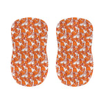 Cute Corgi Pattern Print Bar Stool Covers