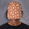 Cute Corgi Pattern Print Baseball Cap
