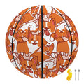Cute Corgi Pattern Print Basketball