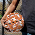 Cute Corgi Pattern Print Basketball