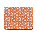 Cute Corgi Pattern Print Bifold Wallet