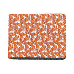 Cute Corgi Pattern Print Bifold Wallet