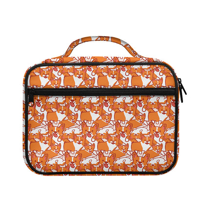 Cute Corgi Pattern Print Briefcase Bible Bag