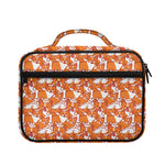Cute Corgi Pattern Print Briefcase Bible Bag