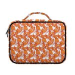 Cute Corgi Pattern Print Briefcase Bible Bag