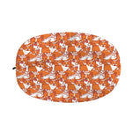 Cute Corgi Pattern Print Car Side Mirror Covers