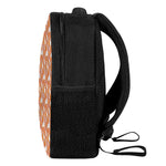 Cute Corgi Pattern Print Casual Backpack