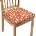 Cute Corgi Pattern Print Chair Cushion Cover