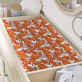 Cute Corgi Pattern Print Changing Pad Cover
