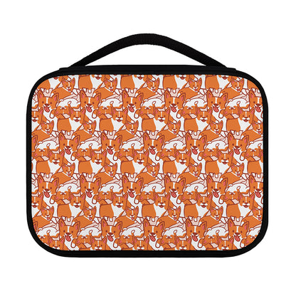 Cute Corgi Pattern Print Classic Bible Case