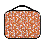 Cute Corgi Pattern Print Classic Bible Case