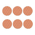 Cute Corgi Pattern Print Coaster Set