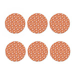 Cute Corgi Pattern Print Coaster Set