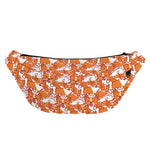 Cute Corgi Pattern Print Fanny Pack