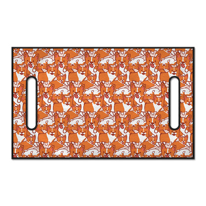 Cute Corgi Pattern Print Golf Cart Seat Cover