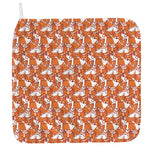 Cute Corgi Pattern Print Hand Towel