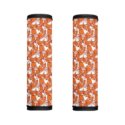 Cute Corgi Pattern Print Handle Covers