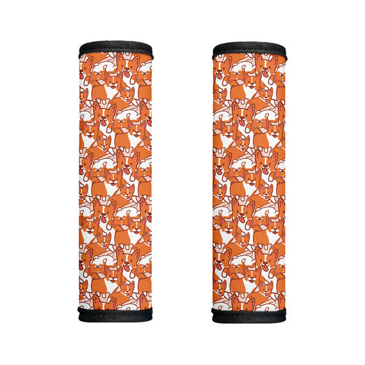 Cute Corgi Pattern Print Handle Covers