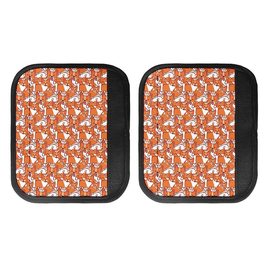 Cute Corgi Pattern Print Handle Covers