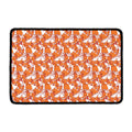 Cute Corgi Pattern Print Kitchen Mat