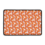 Cute Corgi Pattern Print Kitchen Mat