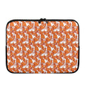 Cute Corgi Pattern Print Laptop Sleeve