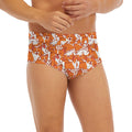 Cute Corgi Pattern Print Men's Briefs