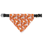 Cute Corgi Pattern Print Over The Collar Dog Bandana
