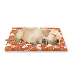 Cute Corgi Pattern Print Pet Cooling Mat Cover