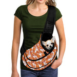 Cute Corgi Pattern Print Pet Sling Carrier