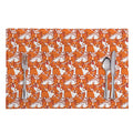 Cute Corgi Pattern Print Placemat