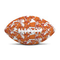 Cute Corgi Pattern Print Rugby Ball