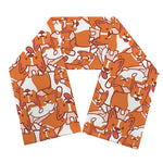 Cute Corgi Pattern Print Scarf
