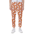 Cute Corgi Pattern Print Joggers