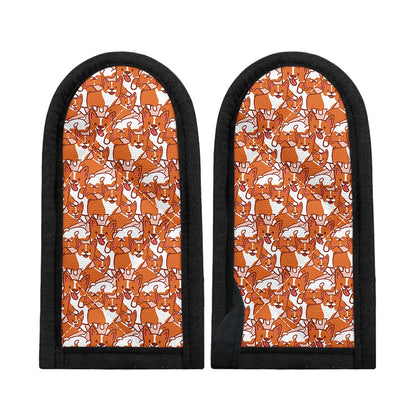 Cute Corgi Pattern Print Skillet Handle Cover