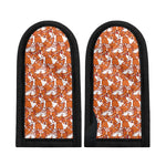Cute Corgi Pattern Print Skillet Handle Cover