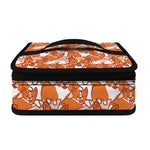 Cute Corgi Pattern Print Small Lunch Bag