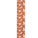 Cute Corgi Pattern Print Table Runner